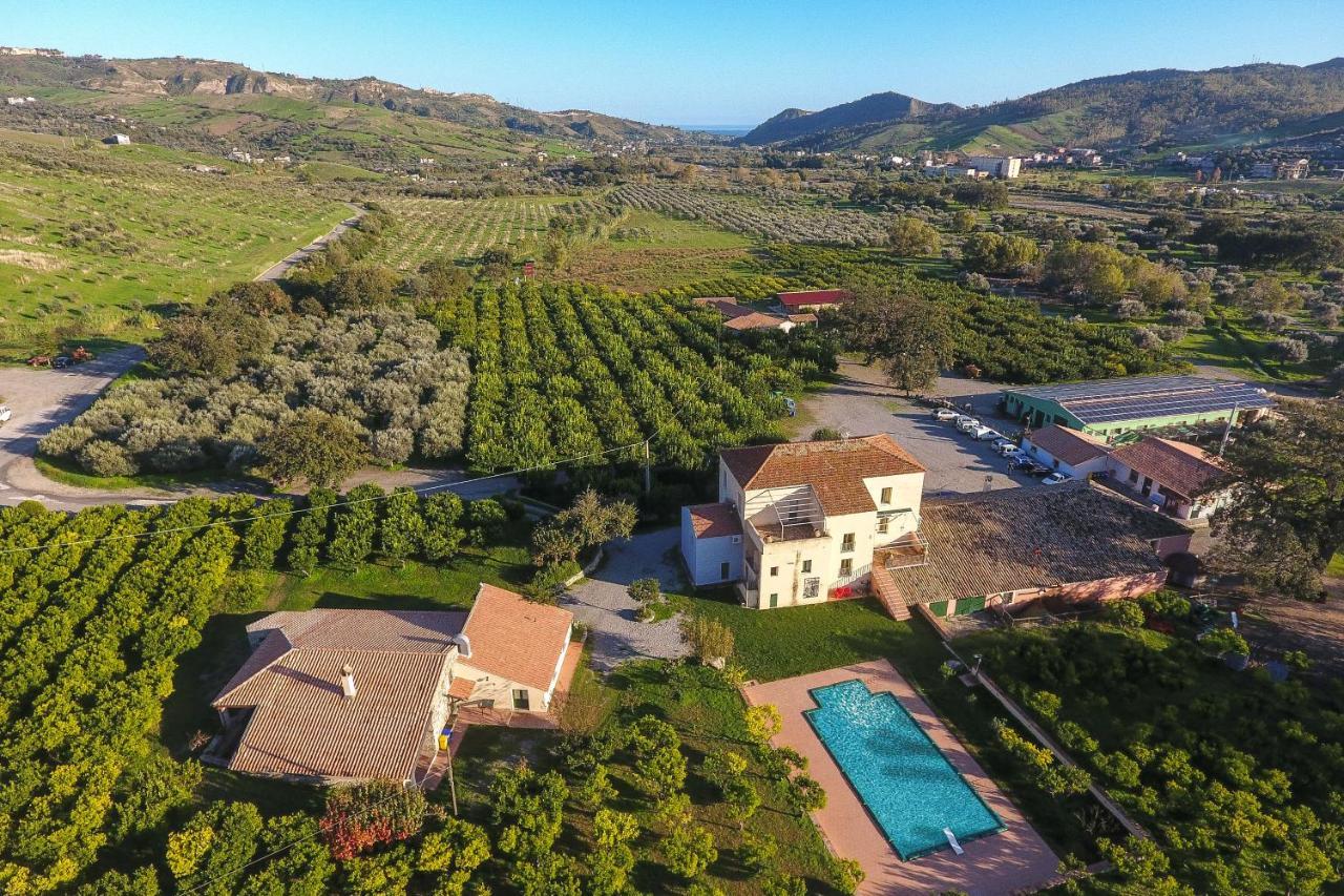 Barone Gr Macri Agriturismo Modi Gerace Eksteriør bilde
