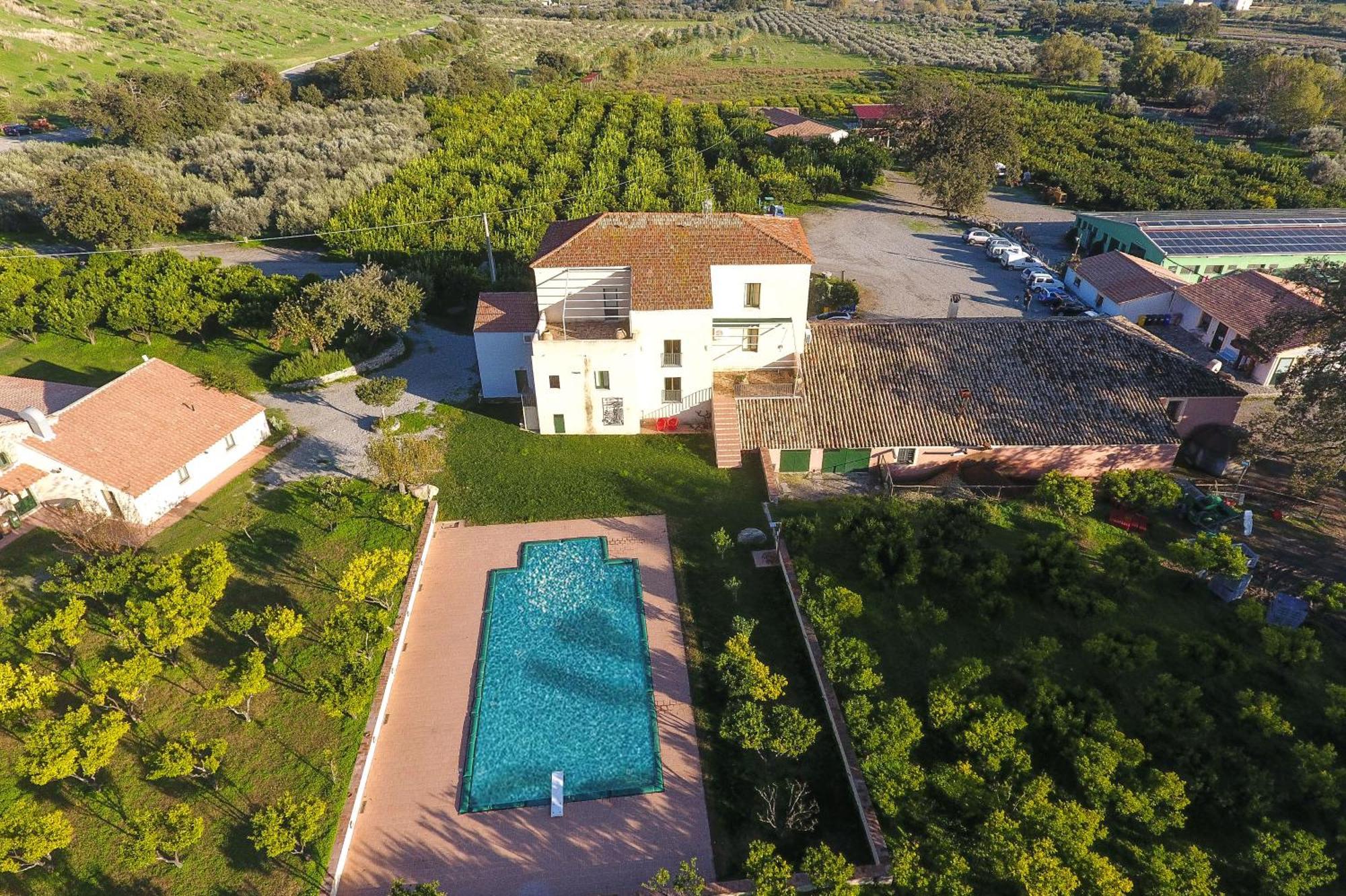 Barone Gr Macri Agriturismo Modi Gerace Eksteriør bilde